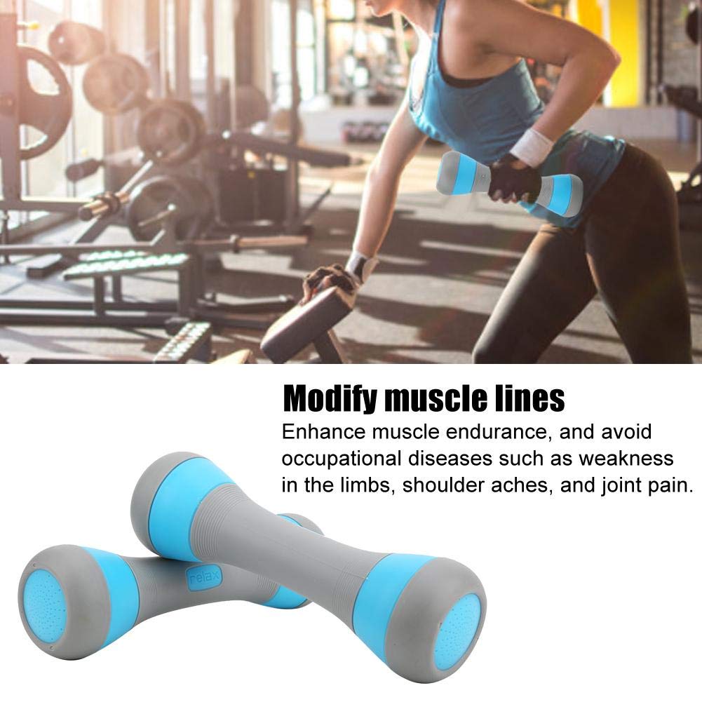 Adjustable Dumbbell Set for Women - Removable Weight Home Gym Equipment for Yoga & Fitness Training - Perfect for Home Workouts, Strength Training and Toning Exercises