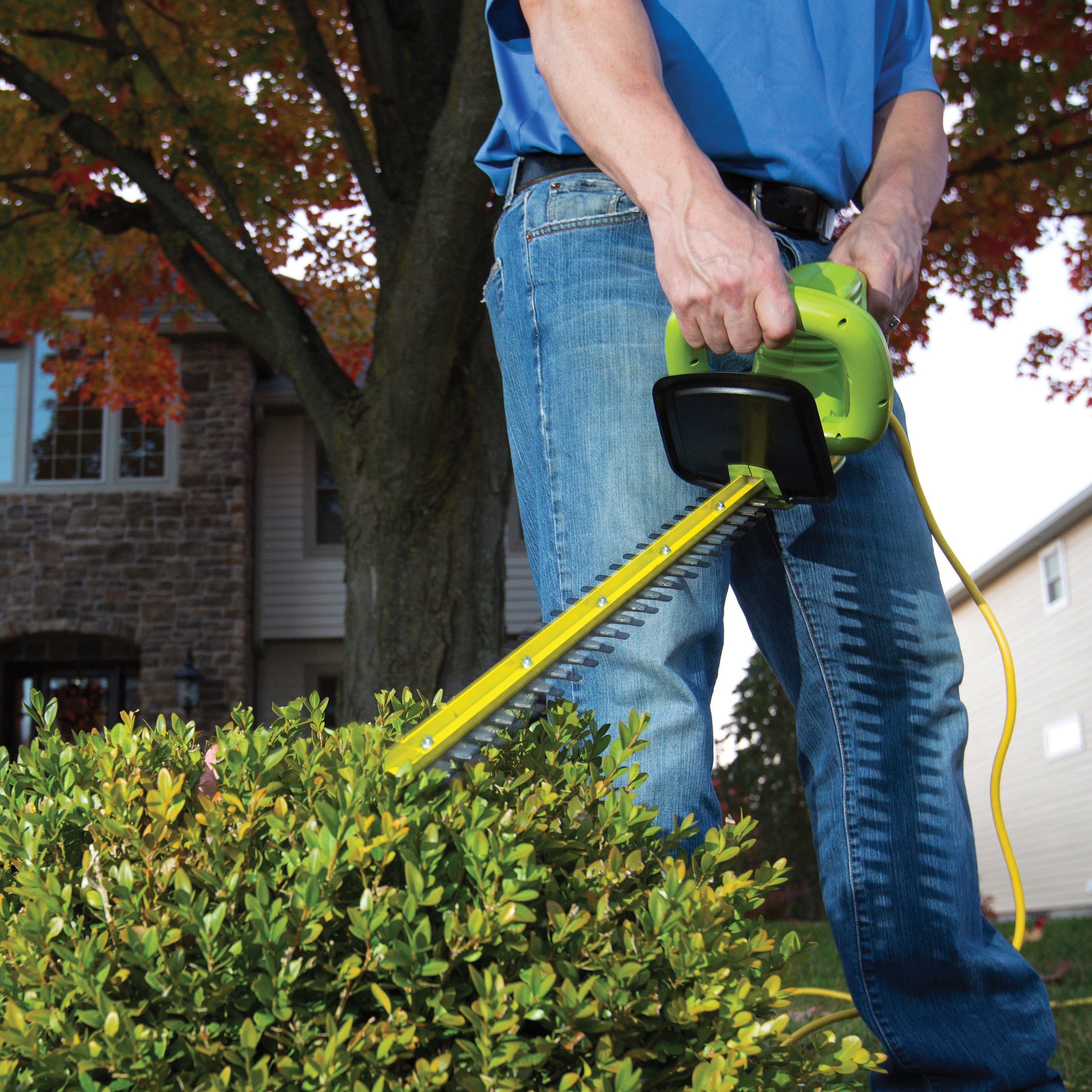 Sun Joe HJ22HTE 22-Inch 3.5 Amp Electric Hedge Trimmer - 0.63