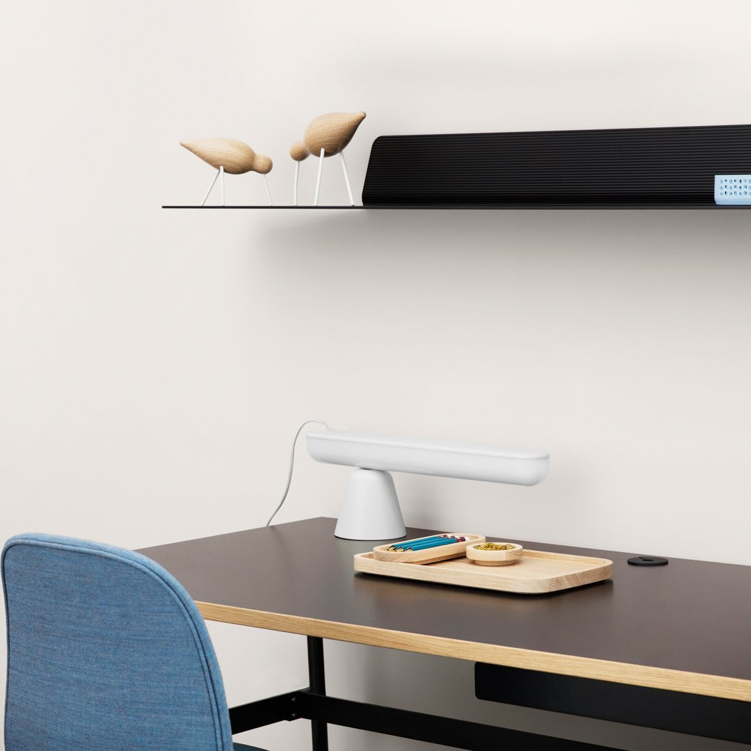 Legal Journal Desk by Normann Copenhagen - Modern Writing Desk for Home Office & Study - Perfect for Lawyers, Writers & Professionals