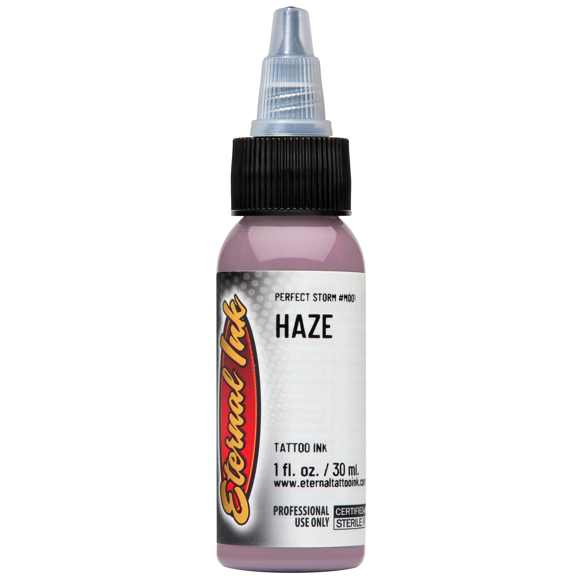 Eternal Perfect Storm Haze Ink - 1oz Premium Waterproof Calligraphy Ink for Fountain Pens, Dip Pens & Art Projects - Ideal for Lettering, Drawing & Creative Writing
