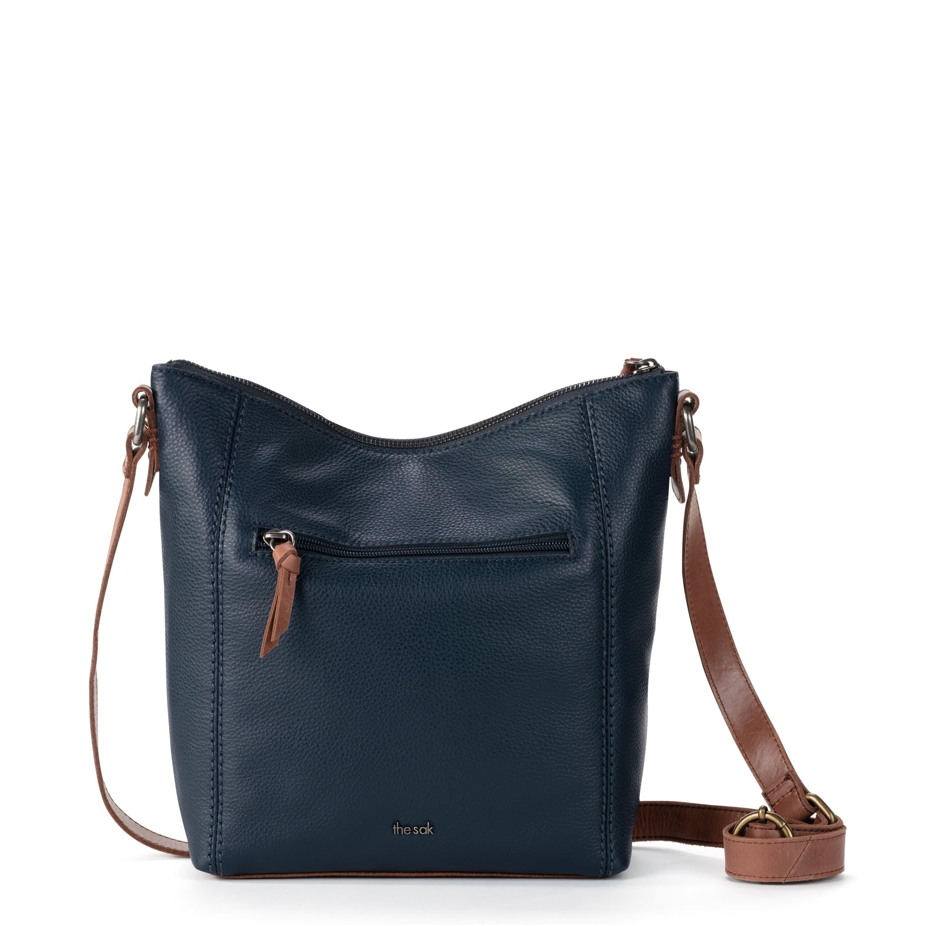 Ashland Genuine Leather Crossbody Bag in Indigo Blue - Stylish & Durable for Women's Daily Use, Travel, and Work