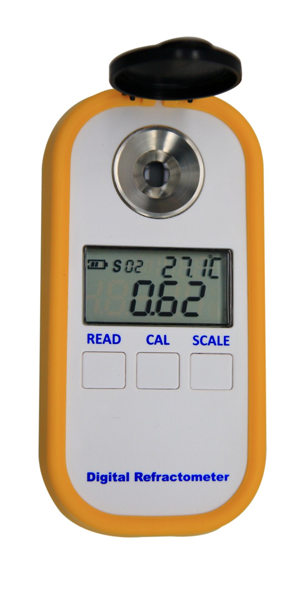 Premium Digital Coffee Refractometer - AMR300 Brix & TDS Meter for Coffee, Sugar Drinks & Beverage Concentration Testing | Perfect for Home Brewing, Cafés & Professional Baristas