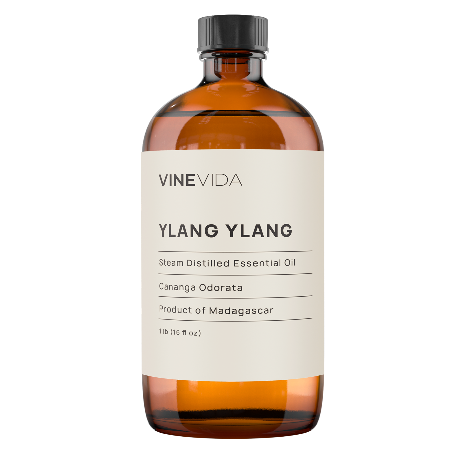 Pure Ylang Ylang Essential Oil - 100% Natural Therapeutic Grade for Aromatherapy, Massage & Relaxation - Perfect for Diffusers, Bath & Skin Care