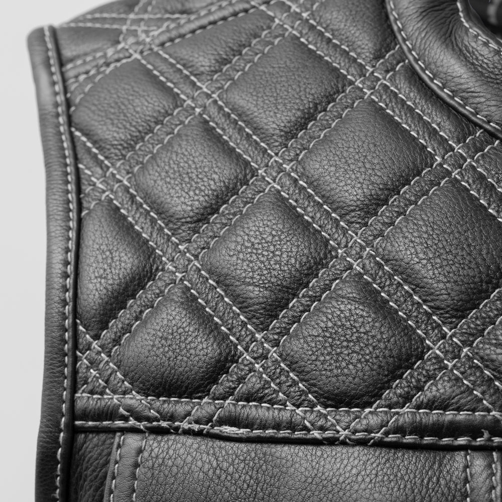 Men's Reaper Vest - Stylish & Durable Biker Vest for Motorcycle Riders - Perfect for Riding, Outdoor Adventures & Casual Wear