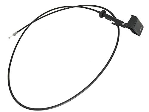 Jeep Grand Cherokee Hood Release Cable 1993-1998 Replacement Part - Durable & Easy Installation for DIY Car Repair & Maintenance
