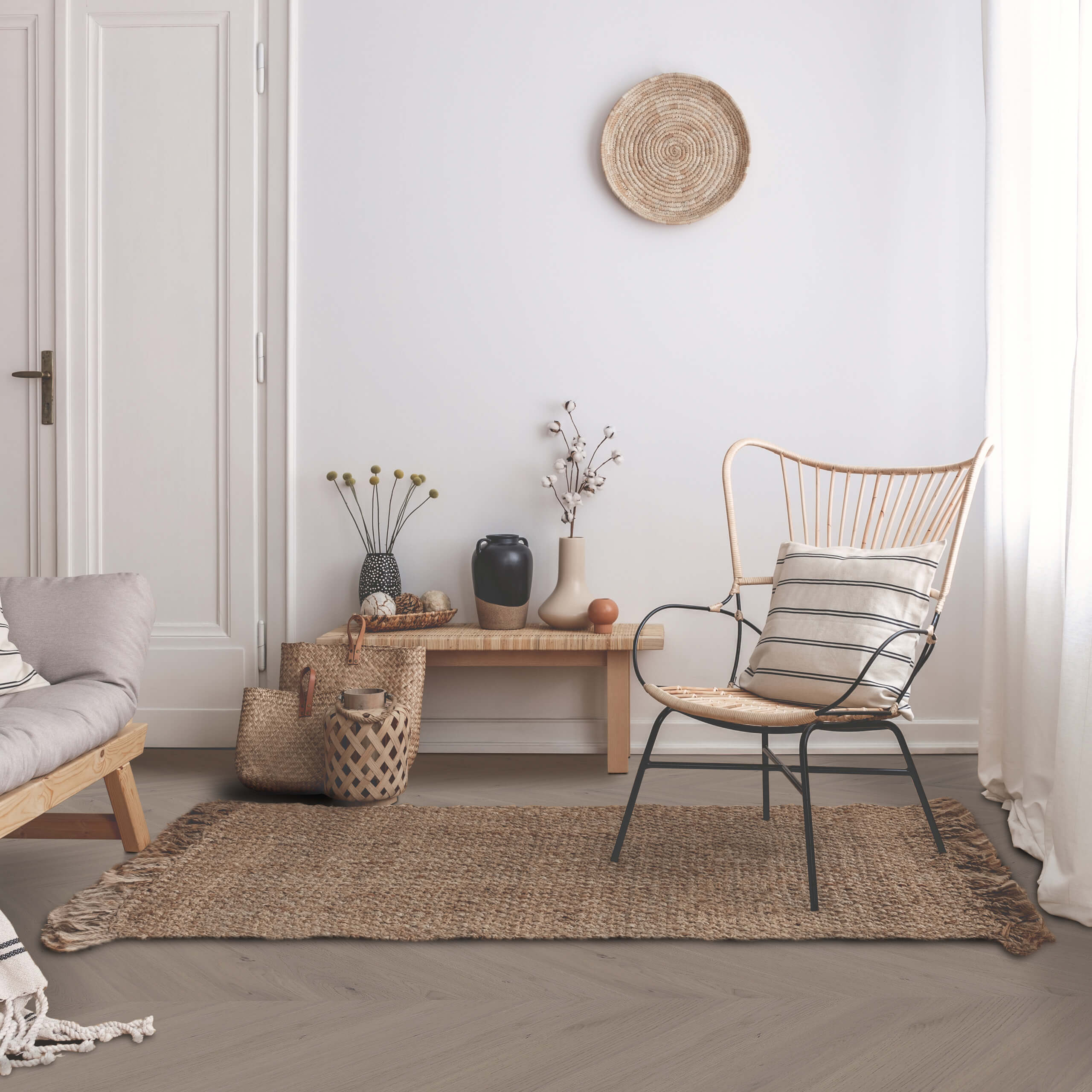 Premium Chevron Engineered Hardwood Flooring - Cavallo Bianco Collection 780x125x14/3mm Soft Pale Oak - Perfect for Living Rooms, Bedrooms & Home Offices