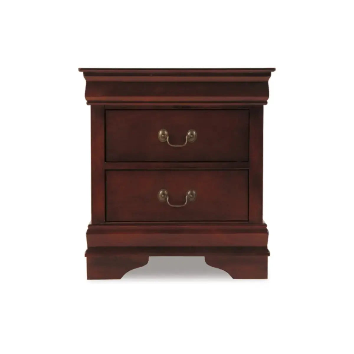 Alisdair Sleigh Nightstand B376 - Modern Wood Bedside Table with Storage Drawer for Bedroom, Living Room, or Guest Room