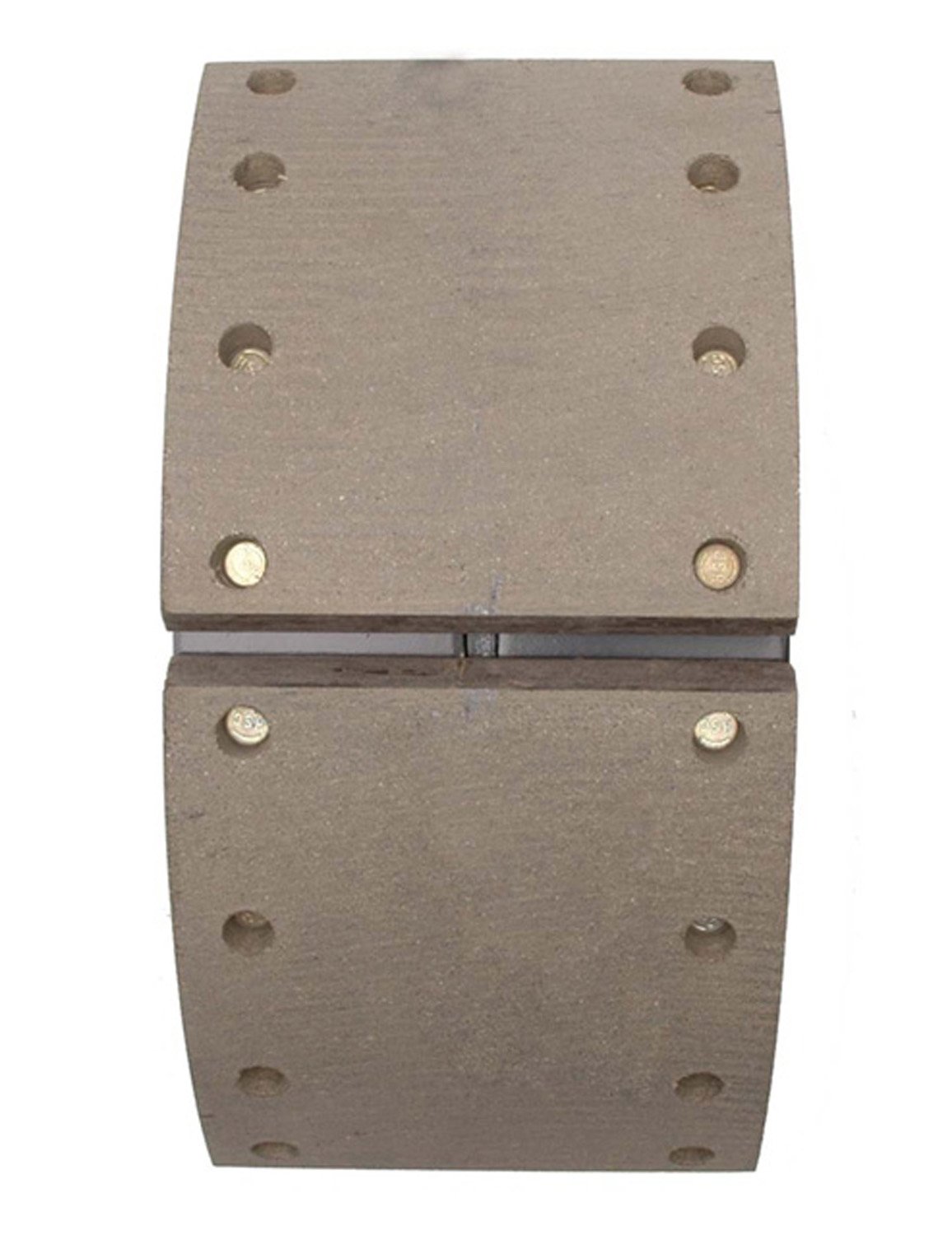 ACDelco Gold 17543R Riveted Rear Drum Brake Shoe Set - High Performance Brake Shoes for Trucks & SUVs - Perfect for Off-Roading & Heavy-Duty Towing