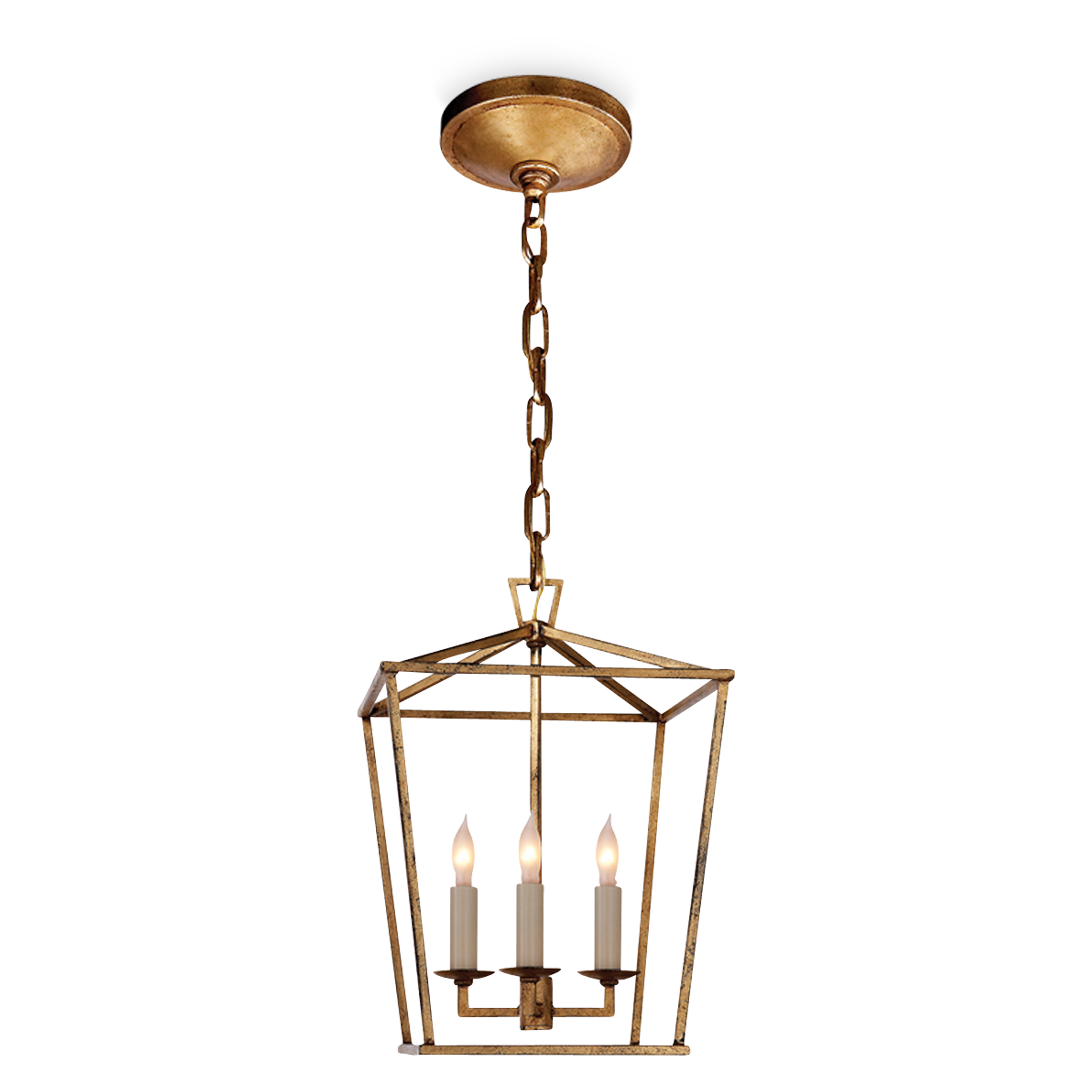Darlana Mini Ceiling Light Fixture - Modern Small Flush Mount LED Lighting for Bedroom, Kitchen, Hallway & Closet - Energy Efficient Indoor Home Decor