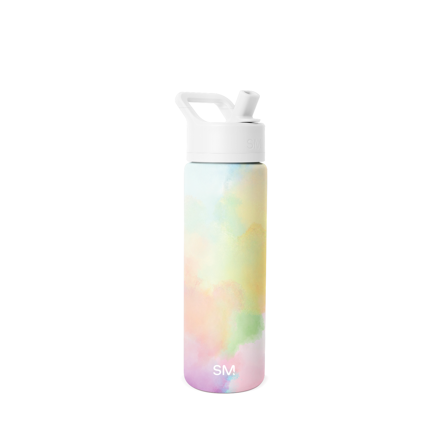 Summit Water Bottle with Straw Lid - Leak Proof, BPA Free, 32oz Insulated Stainless Steel Bottle for Gym, Hiking & Outdoor Activities
