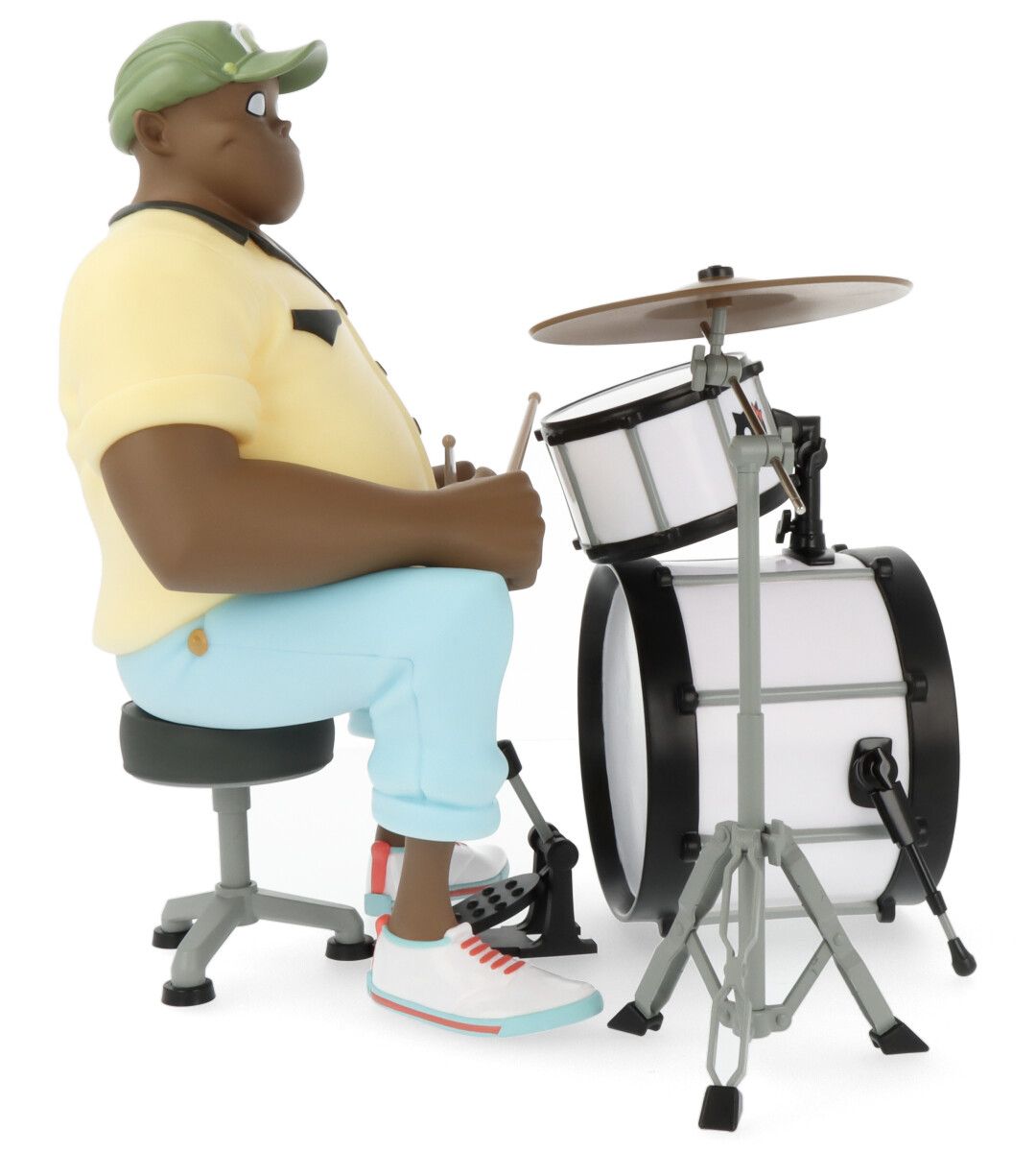 Superplastic Gorillaz Russel Hobbs Collectible Vinyl Figure – Perfect for Music Fans & Pop Culture Collectors – Great for Home Decor, Office Display & Gift Giving