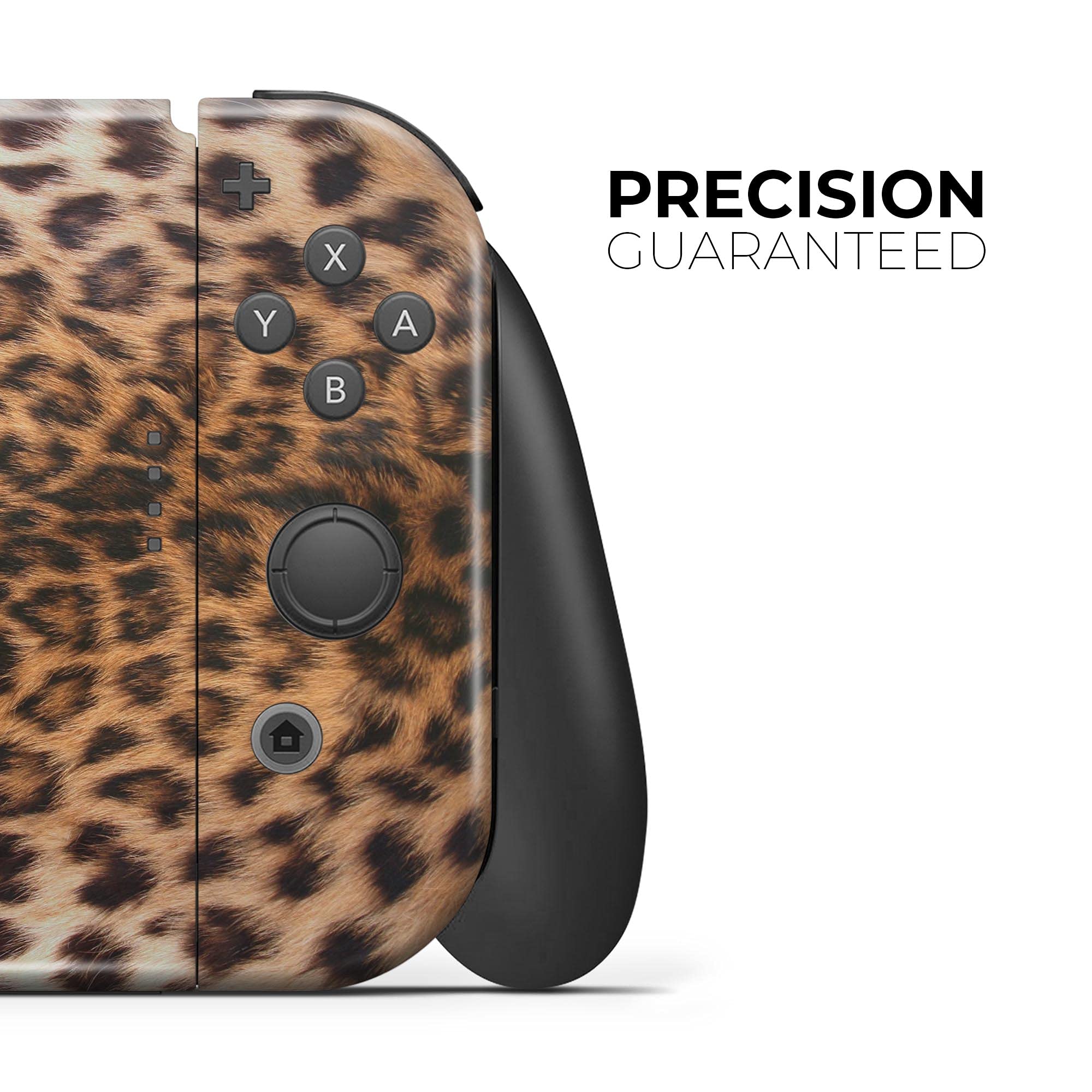 Nintendo Switch Pro Controller Skin - Scratch-Resistant Removable Vinyl Wrap Cover with Mirrored Leopard Design | Protective Decal for Gaming Accessories | Perfect for Customizing & Protecting Your Controller During Intense Gaming Sessions