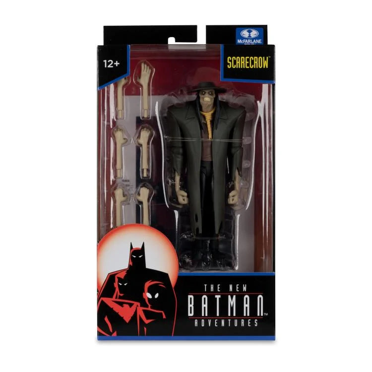 The New Batman Adventures Scarecrow Action Figure - Collectible DC Comics Villain Toy for Display & Play