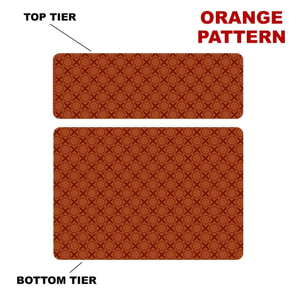 12 Inch Straight Counter Caddies™ Organizer - Choose Your Pattern | Perfect for Kitchen, Bathroom & Office Storage