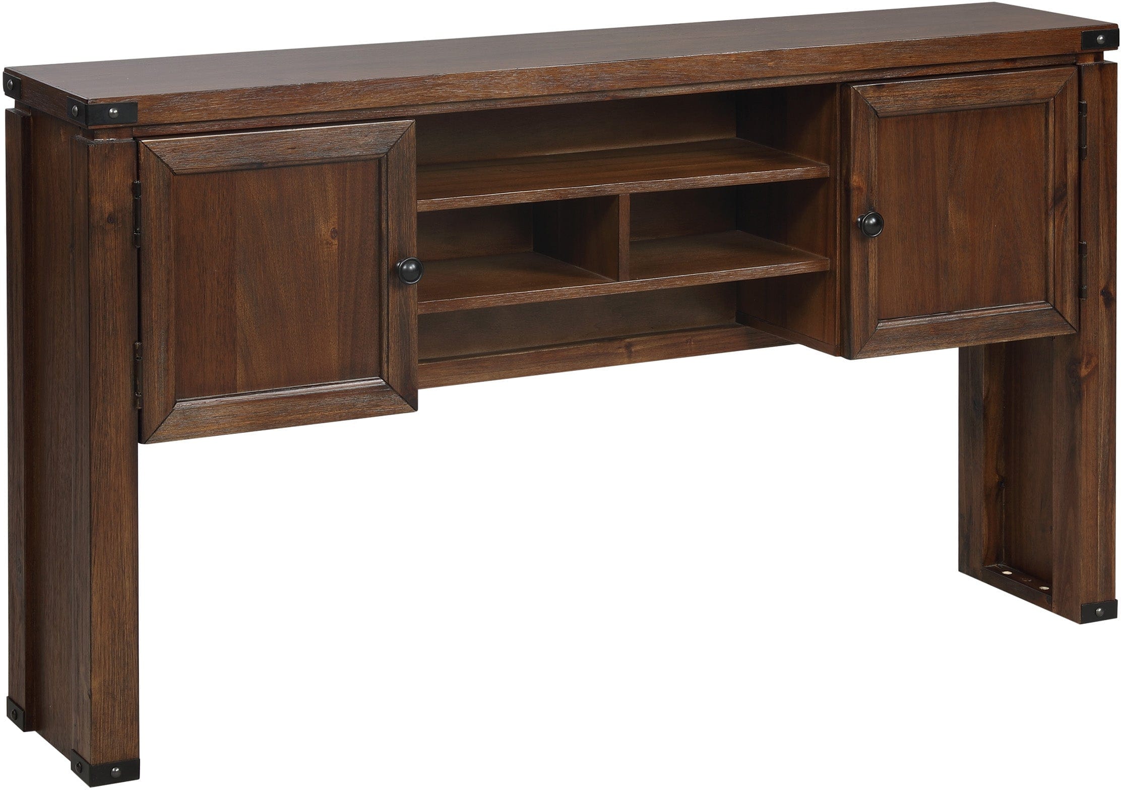 Office Star Baton Rouge Hutch [BTH2937] - Modern Office Storage Cabinet with Shelves & Drawers for Home or Workspace Organization
