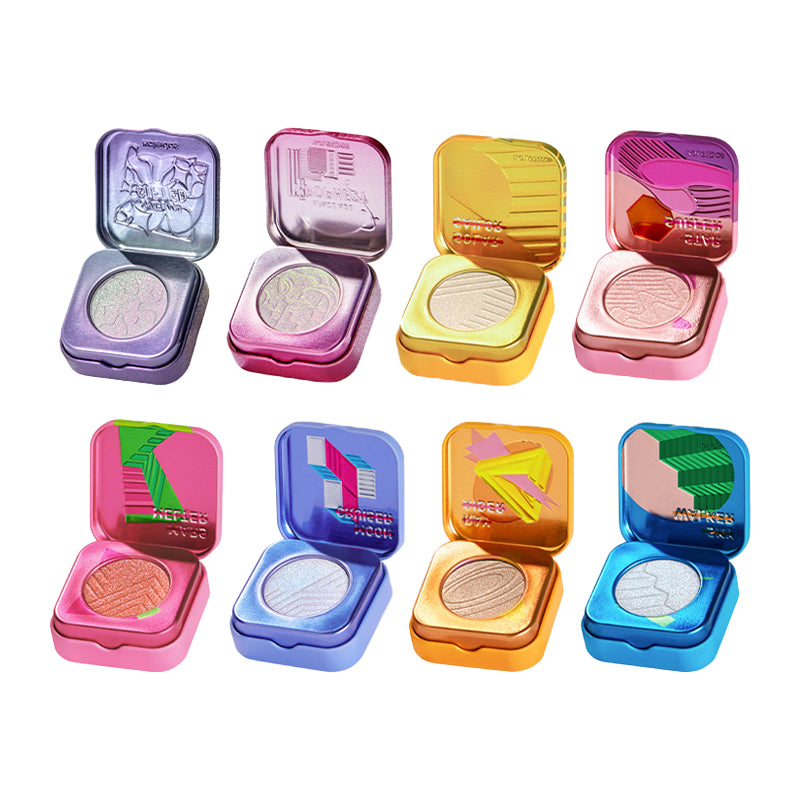 KALEIDOS Space Age Highlighter - Vegan & Cruelty-Free Makeup for Glowing Skin | Perfect for Night Out & Special Occasions