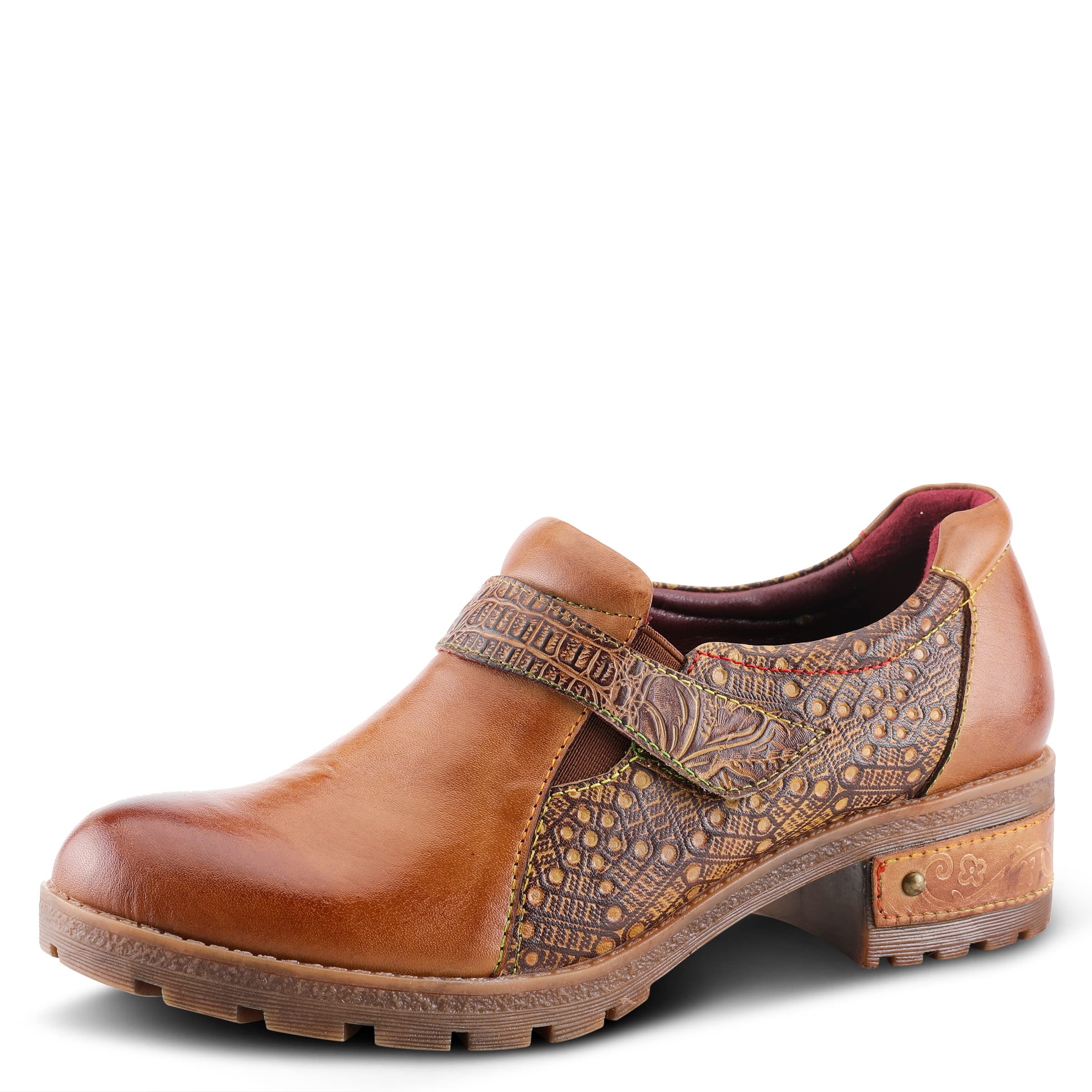 Spring Step L'Artiste Women's Magda Bootie - Comfortable Ankle Boots for Women, Fashionable Low Heel Booties - Perfect for Office, Casual Outfits & Fall/Winter Seasons