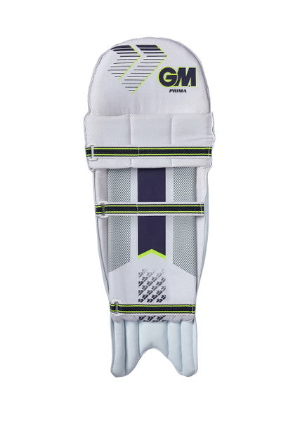 GM PRIMA AMBI Cricket Batting Pads - Lightweight Protective Gear for Cricket Players - Perfect for Practice & Match Play