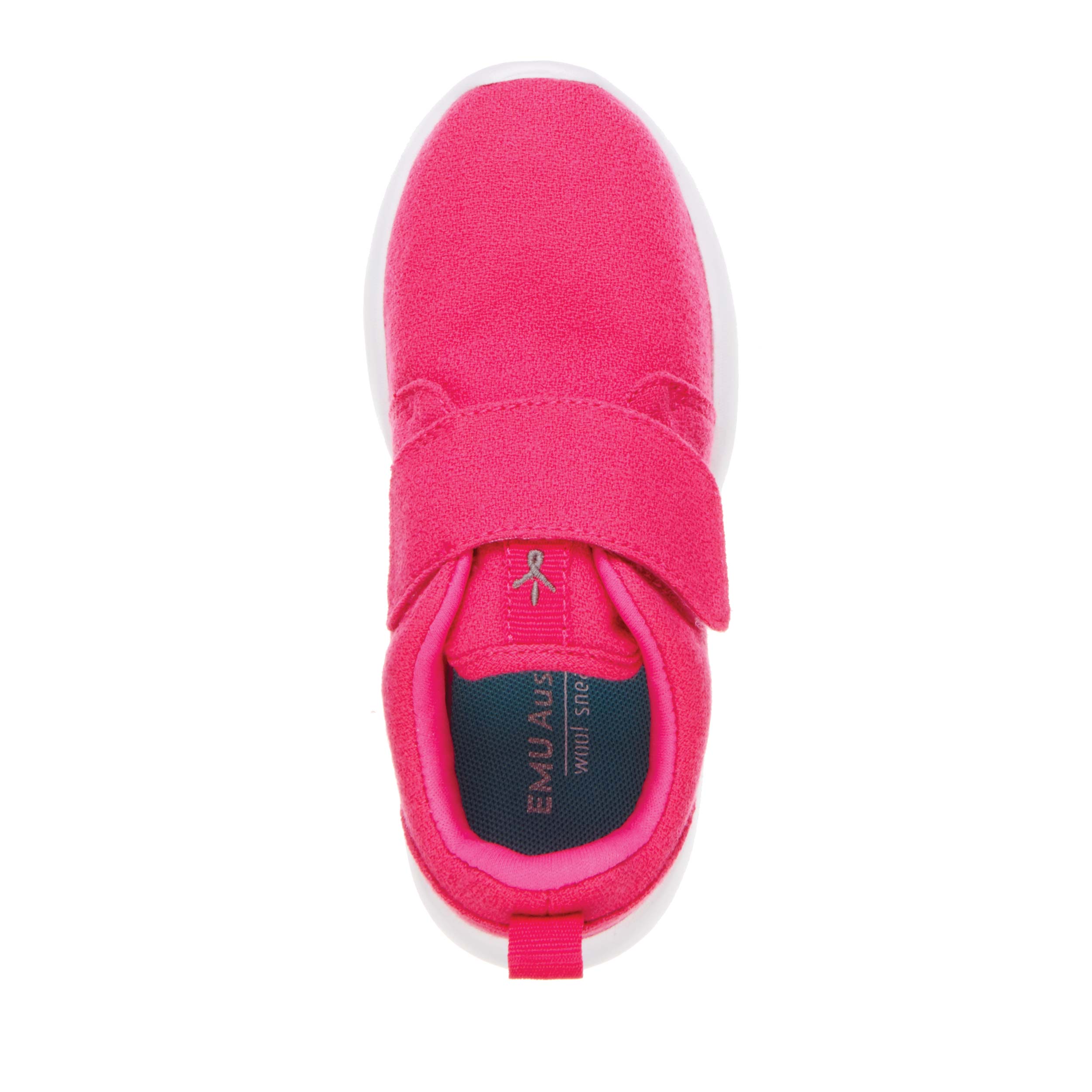 Emu Australia Women's Fuchsia Moreton Sneakers - Comfortable Slip-On Shoes for Walking, Travel & Casual Wear