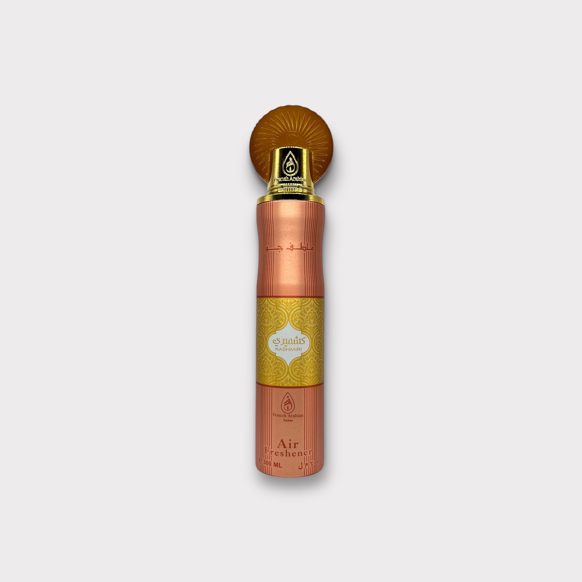 Premium Kashmiri Saffron & Rose Air Freshener - Natural Car & Home Fragrance for Relaxation & Stress Relief - Perfect for Office, Bedroom, and Yoga Spaces