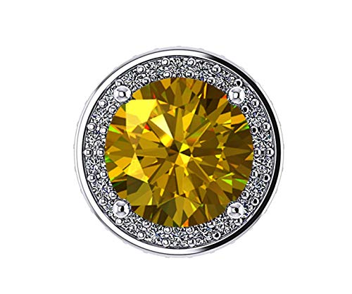 November - Simulated Citrine
