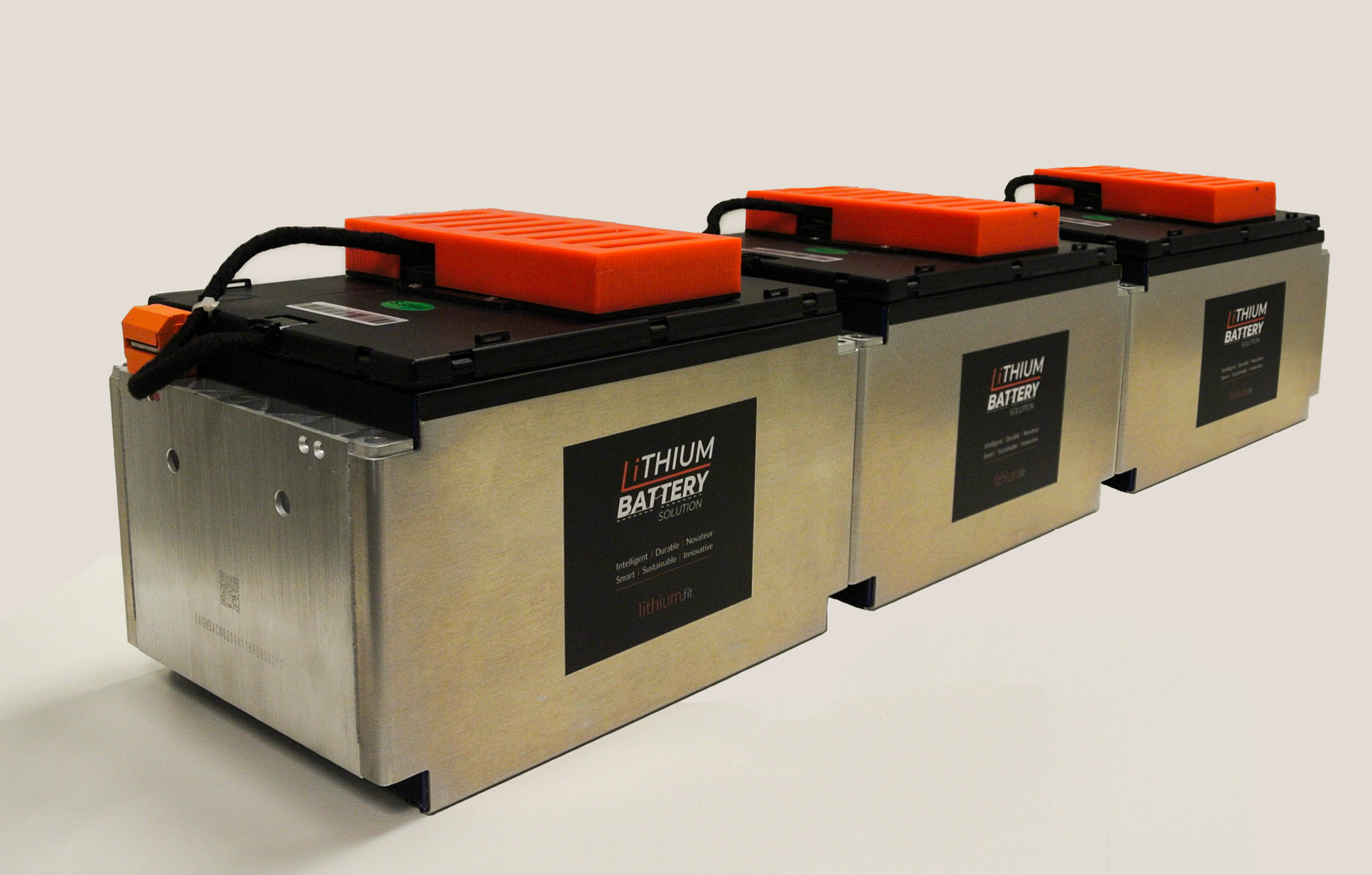 3X LBS 200 LiFePO4 Lithium Battery with External BMS - High Performance Commercial & Industrial Lithium Ion Battery Solution for Solar Energy Storage, Marine, RV and Off-Grid Power Systems