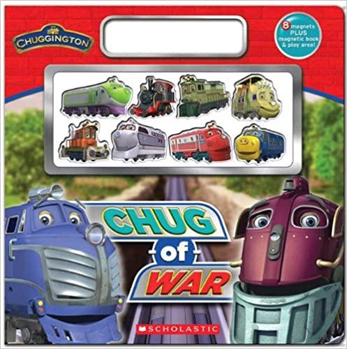 Chuggington Chug of War Toy Train Set - Interactive Kids Railway Play for Learning & Fun | Perfect for Preschool Playtime & Birthday Gifts