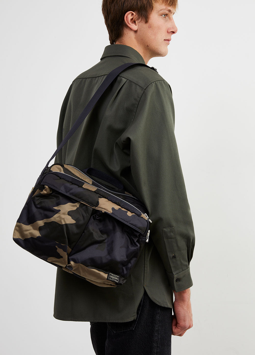 2-Way Shoulder Bag for Women & Men - Crossbody & Messenger Purse - Stylish & Functional for Travel, Work & Daily Use