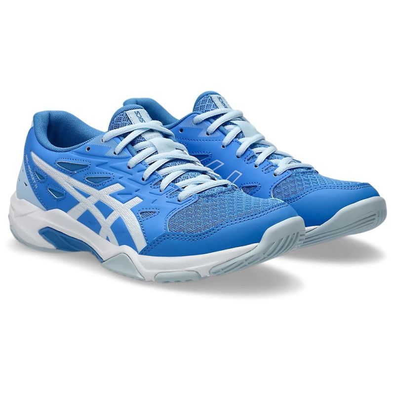 ASICS GEL Rocket 11 Women's Volleyball Shoes - Indoor Court Badminton Squash Shoes for Women - Lightweight Cushioned Sports Shoes for Gym Training & Competition