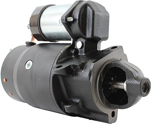 RAREELECTRICAL New Starter Replacement for GMC C1000 C1500 C25 C2500 C35 C3500 Suburban Sprint V8 1107892 - Compatible with Pickup Trucks & SUVs, Perfect for Engine Repair & Maintenance