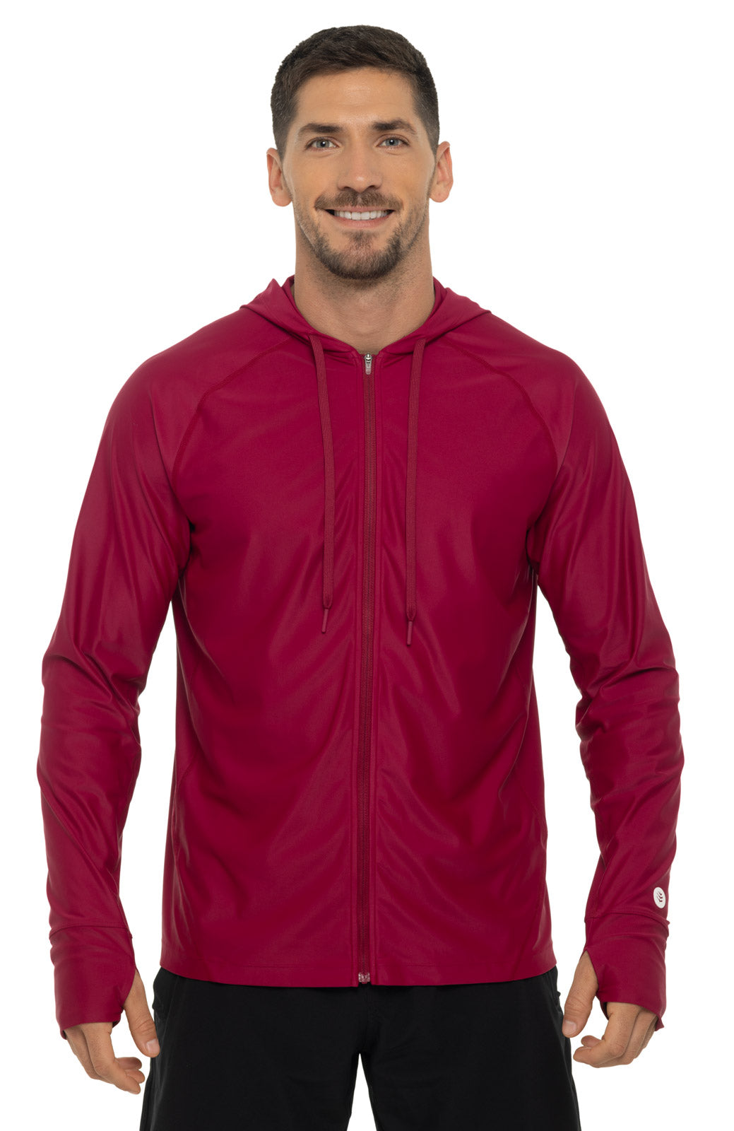 Men's Ocala Swim Hoodie - UPF 50+ Sun Protection, Quick Dry & Lightweight for Swimming, Surfing & Beach Activities
