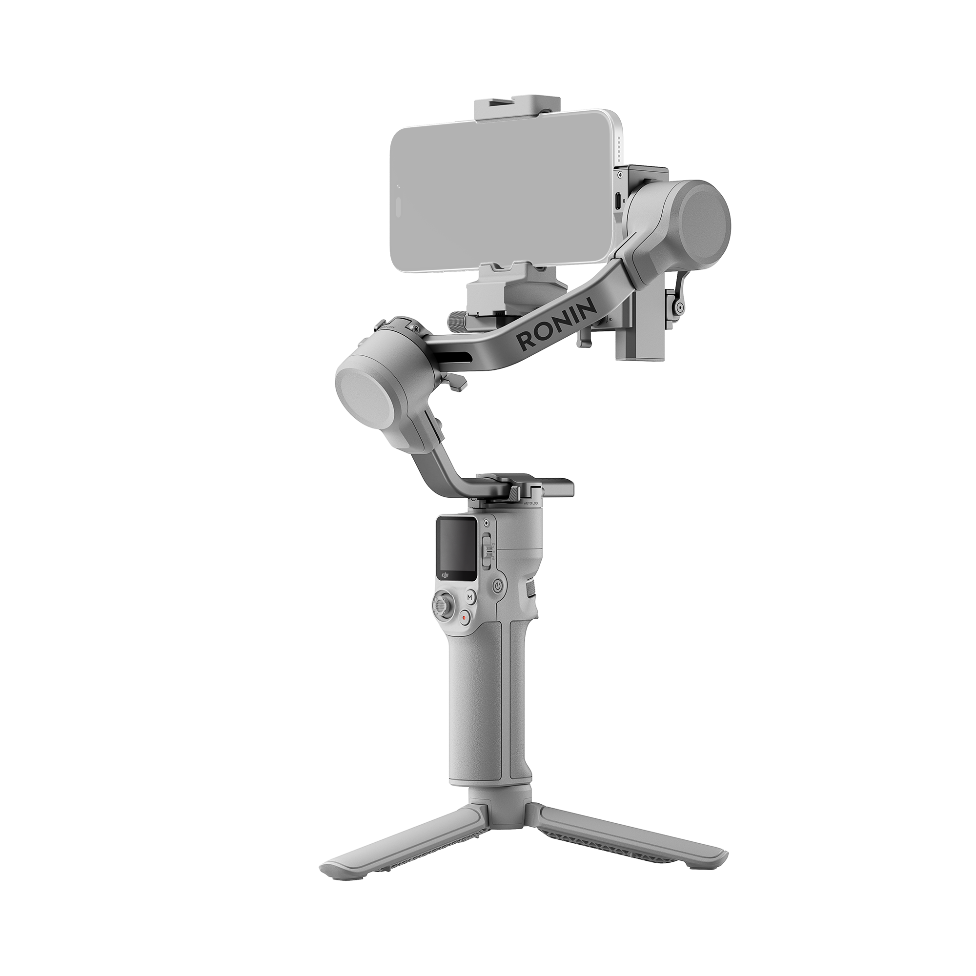 DJI RS 4 Mini 3-Axis Gimbal Stabilizer for Mirrorless Cameras - Lightweight & Portable Handheld Stabilizer for Vlogging, Travel & Content Creation