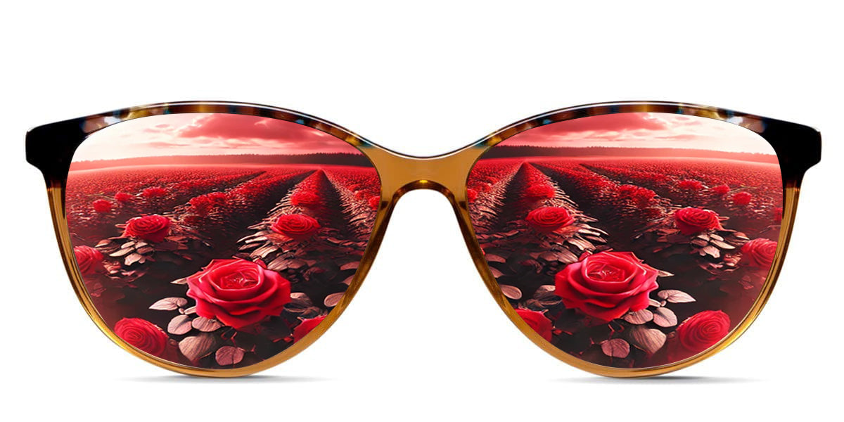 Brooks Women's Prescription Polarized Sunglasses - UV Protection, Lightweight & Stylish for Driving, Outdoor Sports & Everyday Wear