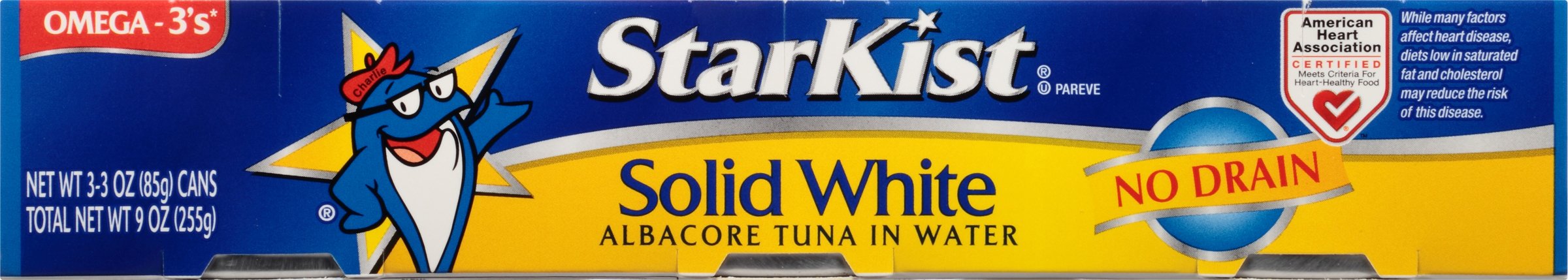 Premium Starkist Solid White Albacore Tuna in Water - 24 Cans (3-Count Packs of 8) | High Protein, Low Mercury | Perfect for Salads, Sandwiches & Keto Meals