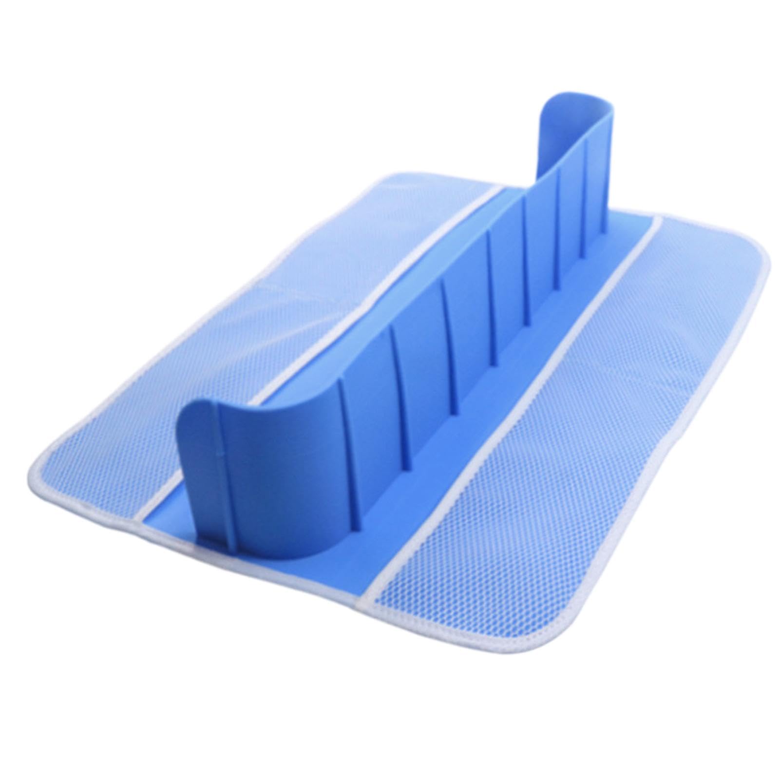 **Tub Topper Splash Guard for Kids - Bathtub Shelf with Suction Cups for Toy Storage - Perfect for Boys & Girls Bath Time Fun - Ideal for Organizing Bath Toys & Preventing Water Splashes**