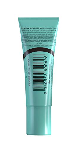 Dr. PawPaw Shea Butter Multipurpose Balm Set - Hydrating Lip Moisturizer & Nourishing Balm for Lips, Skin, Hair - Vegan, All-Natural Skincare - 2-Piece Gift Set for Dry Skin Care & Daily Hydration