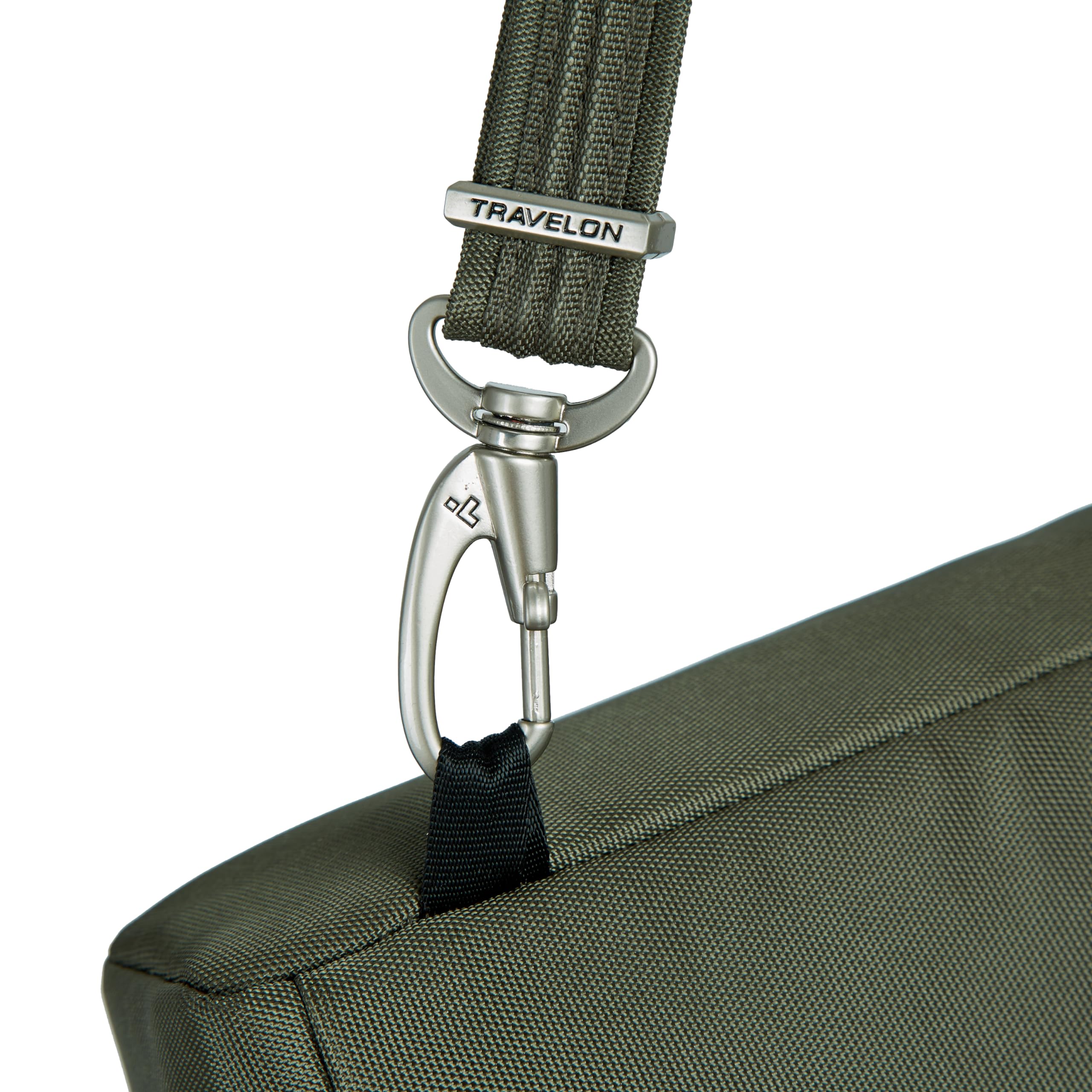 Travelon Anti-Theft Classic Small Convertible Backpack - Secure Crossbody Bag for Travel, Commuting & Daily Use | RFID Blocking & Slash-Resistant