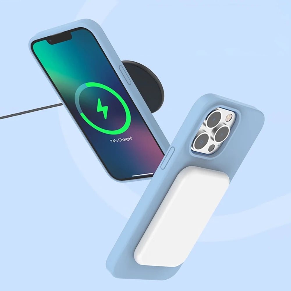 FlexShield MagSafe iPhone Case - Shockproof & Magnetic Protective Cover for iPhone 12/13/14/15 Pro Max - Perfect for Workouts, Travel & Everyday Use
