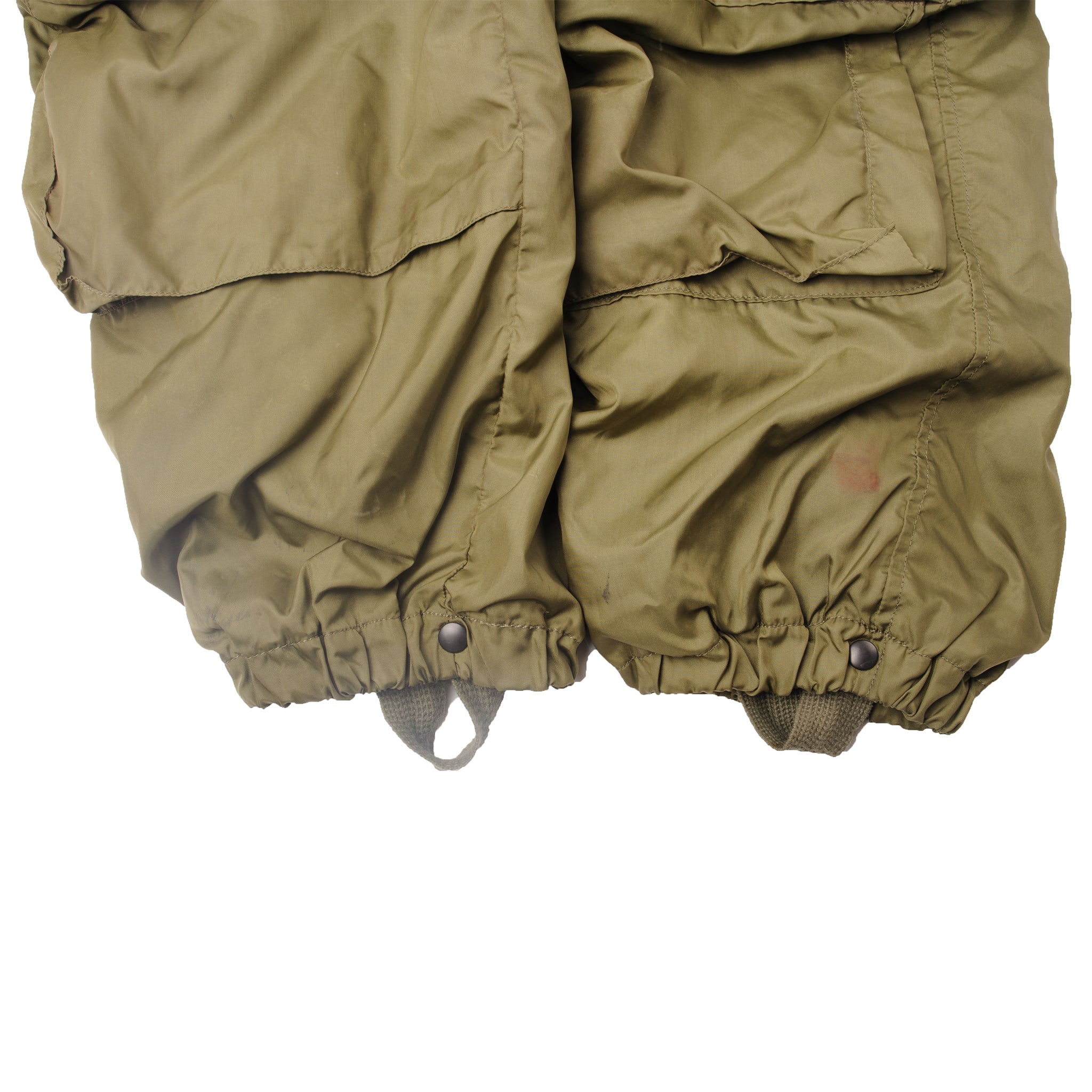 Vintage USN Flight Suit Pants - Authentic Vietnam War Era (1963) - Size 34x32 - Military Collectible & Reenactment Gear