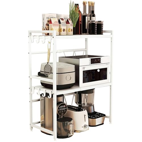 3 Tier White