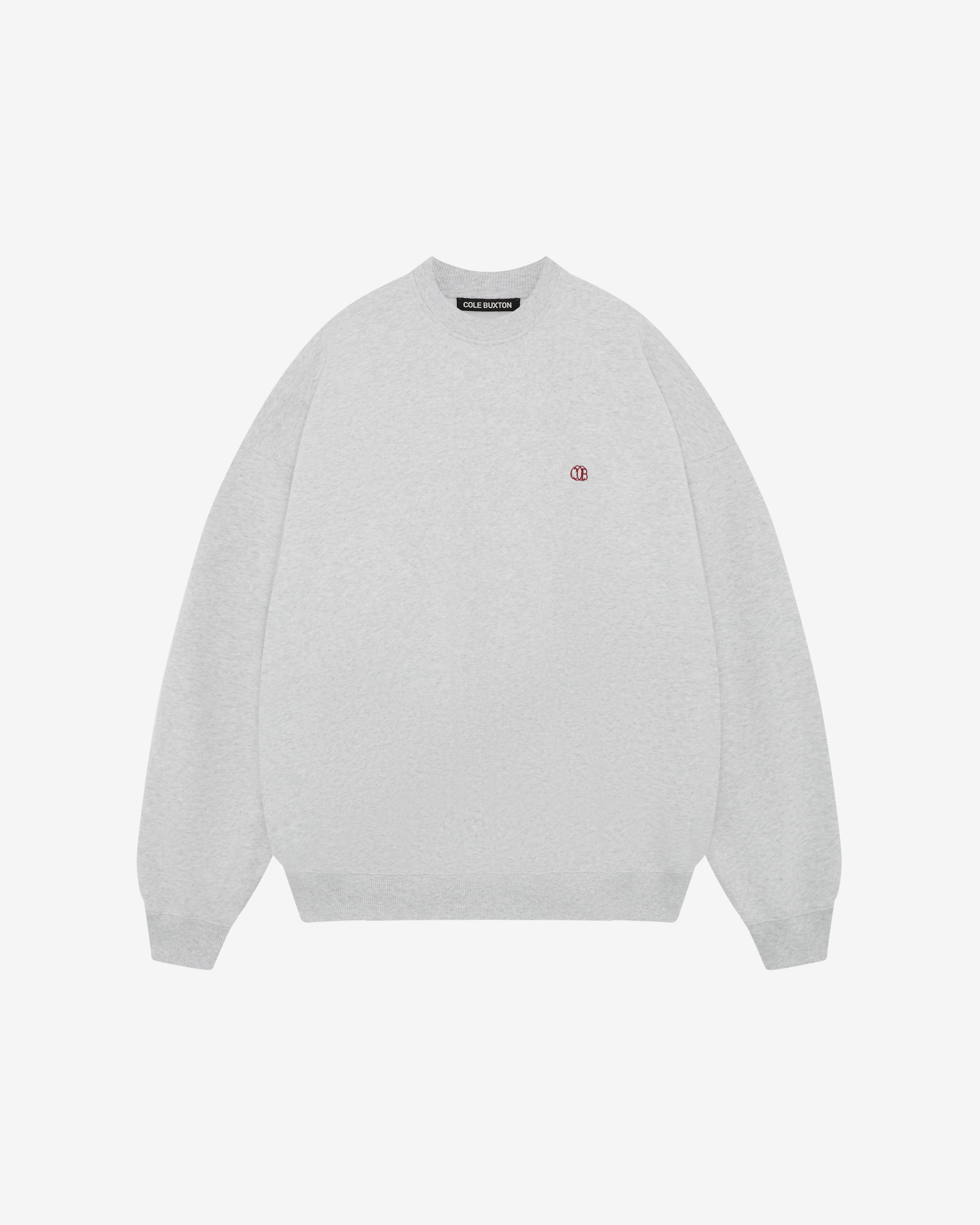 Mini Emblem Sweatshirt for Women & Men - Trendy Casual Pullover Hoodie for Streetwear, Gym & Lounge