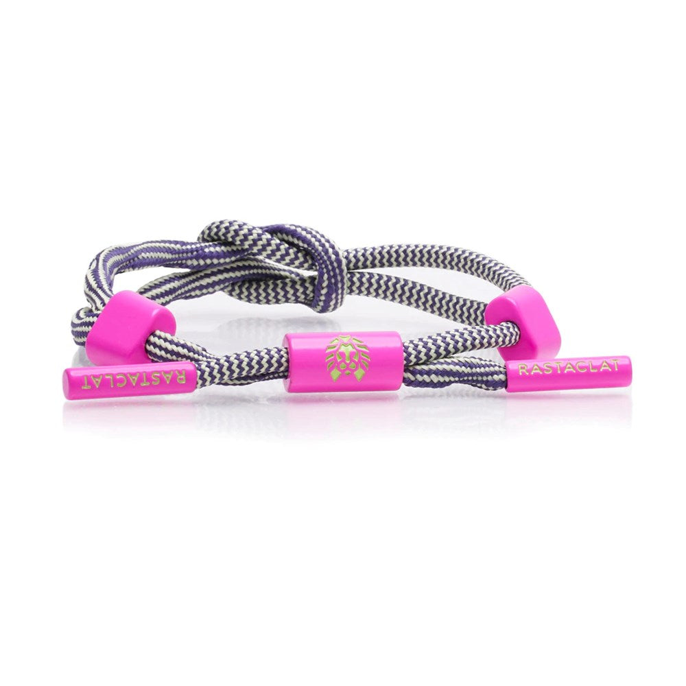 Rastaclat Conquer S/M Adjustable Wristband - Stylish & Durable Bracelet for Men & Women - Perfect for Fitness, Sports & Everyday Wear