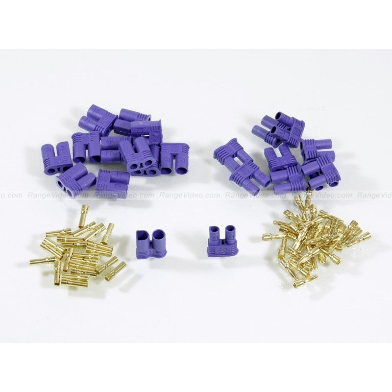 High-Quality Nylon EC2 Connector (1 Pair) - Durable & Reliable for Automotive, Marine & Industrial Electrical Connections