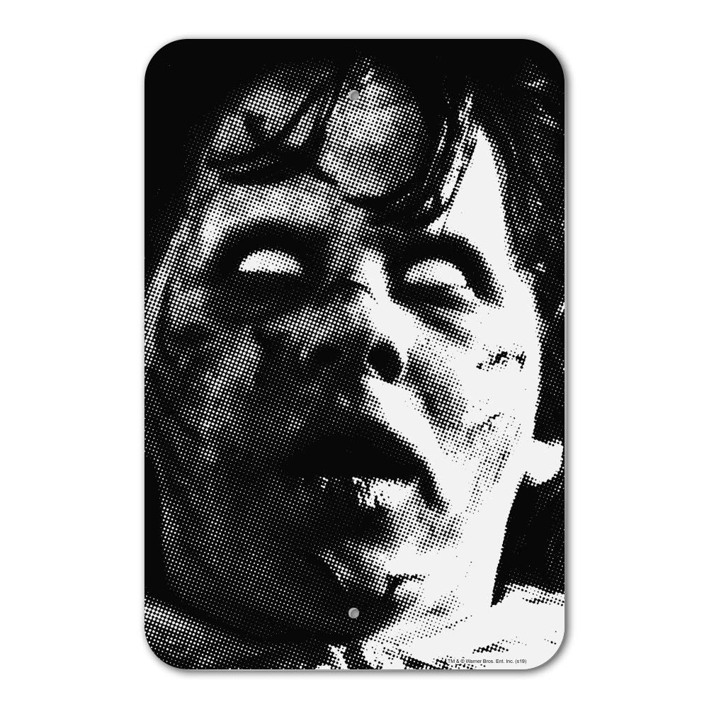 The Exorcist Regan Horror Movie Wall Art - Gothic Home Office Decor, Horror Fan Gift for Halloween, Movie Room & Man Cave