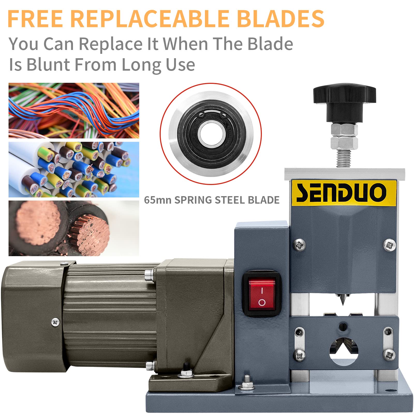 25W Electric Automatic Wire Stripper Machine (0.04