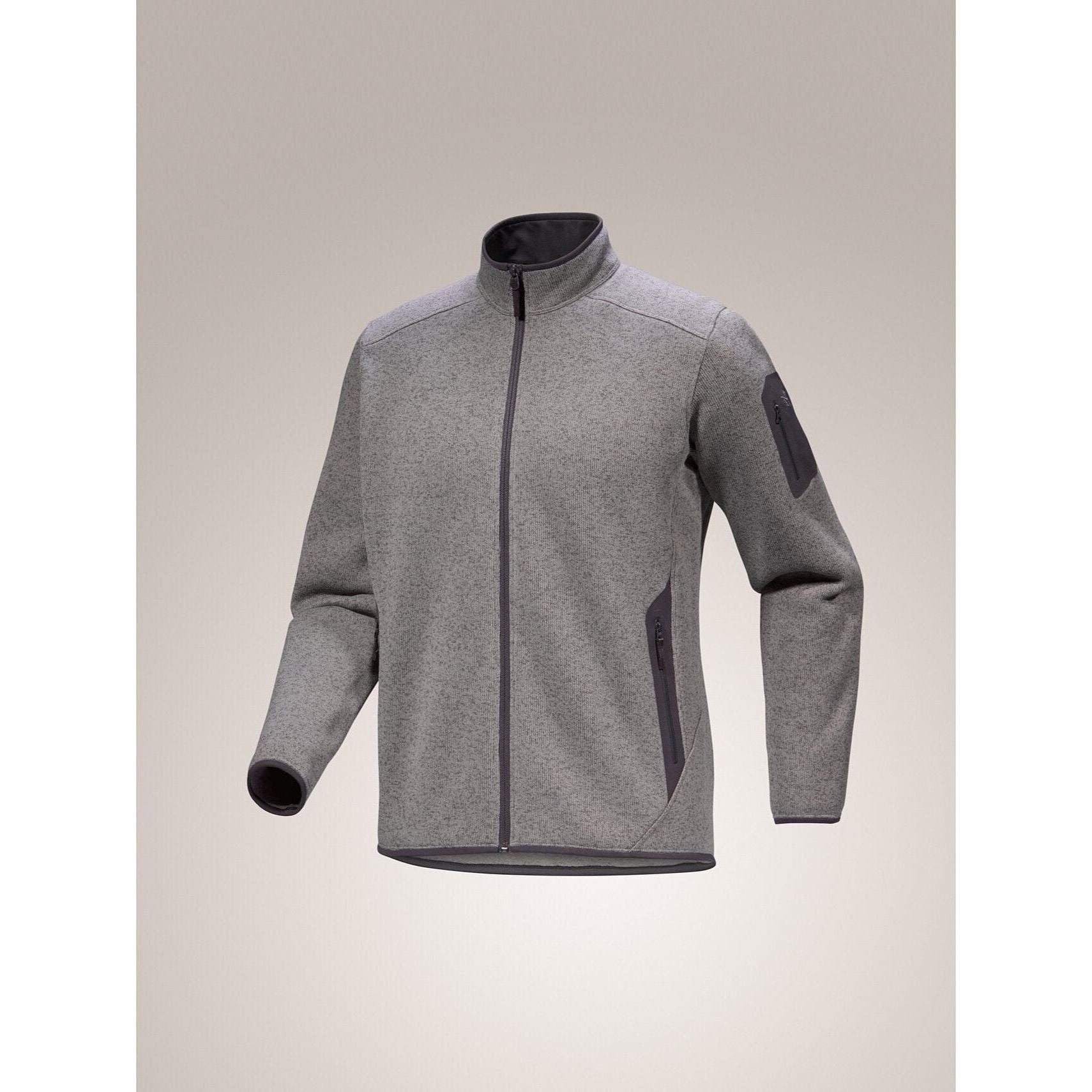 Arc'teryx Men's Covert Cardigan - Lightweight Fleece Zip-Up Sweater for Outdoor & Casual Wear | Hiking, Camping & Everyday Comfort