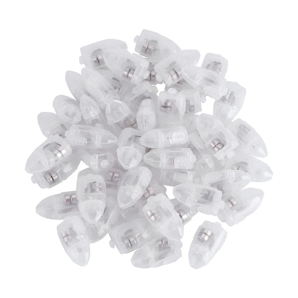 Aqur2020 50Pcs Waterproof LED Outdoor String Lights - White Patio Lights for Home, Garden, Wedding & Party Decorations - Perfect for Backyard, Porch, and Indoor Room Lighting