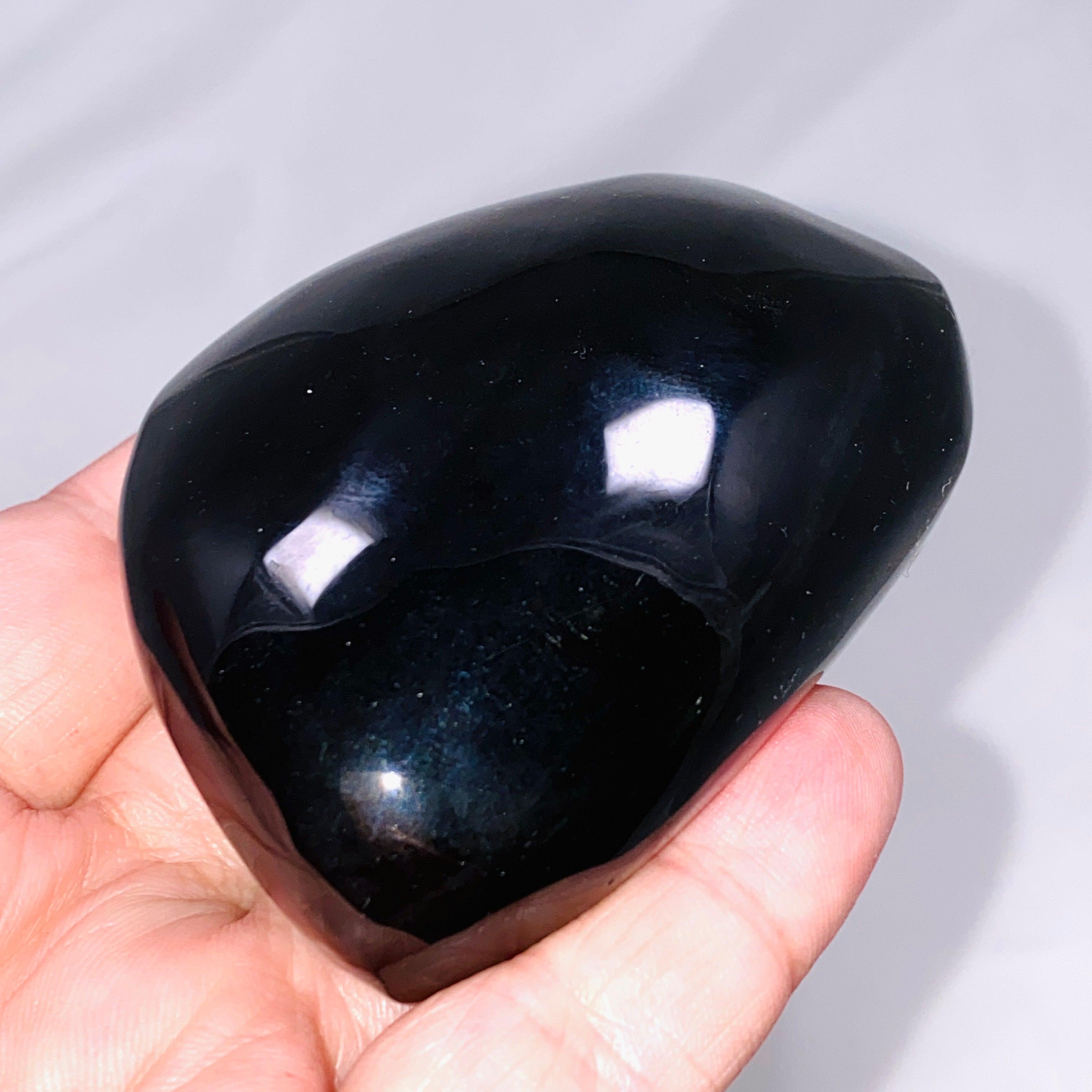 Rainbow Obsidian Freeform ROF 05 - Natural Healing Crystal for Meditation, Jewelry Making & Home Decor