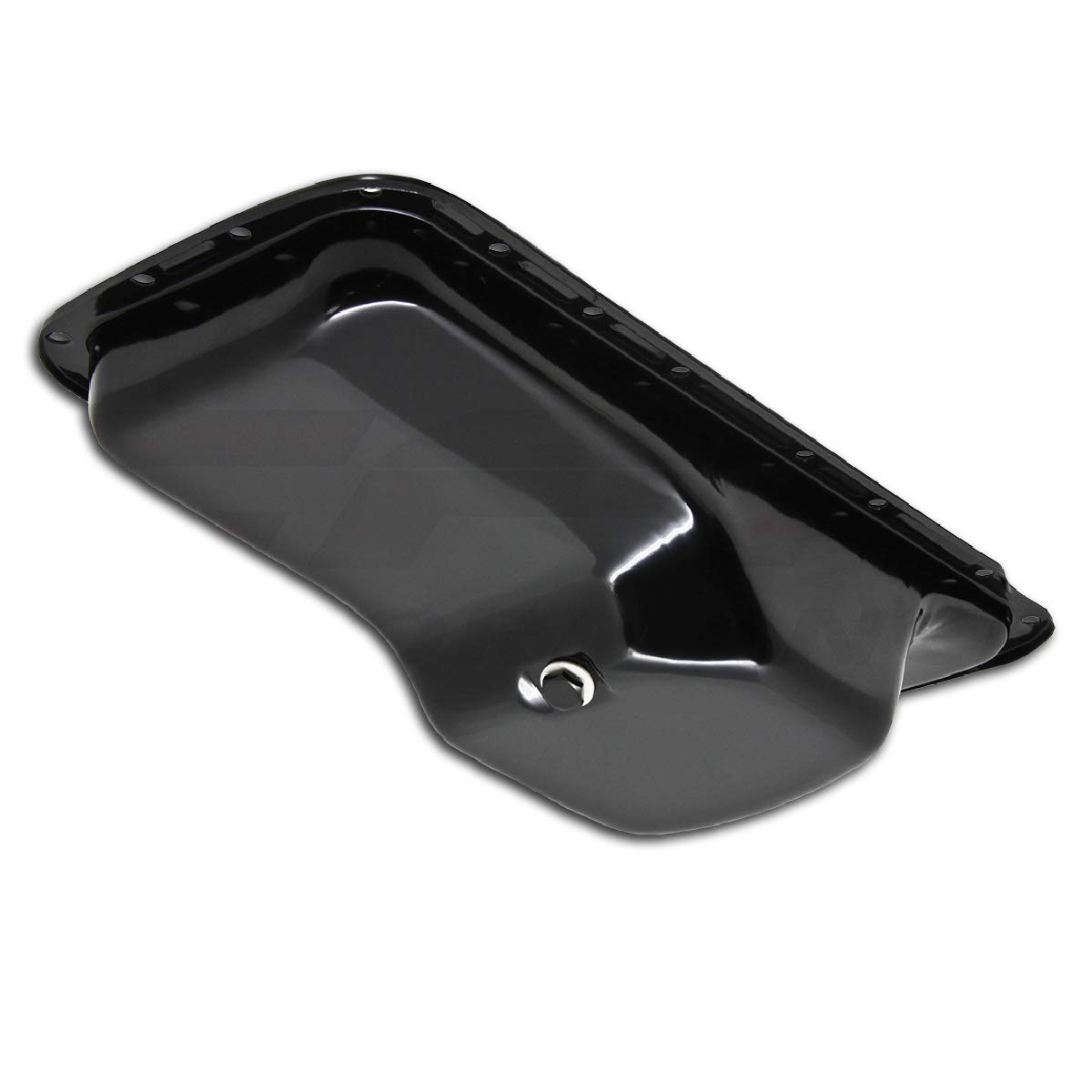 Compatible with 67-21 Chrysler Oil Pan - Black Big Block 361 383 400 413 440 Hemi 426 - Replacement Part for Engine Maintenance & Performance Upgrades