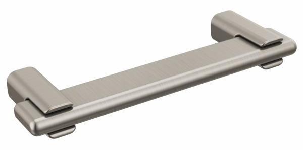 Allaria Drawer Pull - Luxe Nickel Finish 699167 NK by Brizo | Premium Cabinet Hardware for Kitchen & Bathroom Renovations